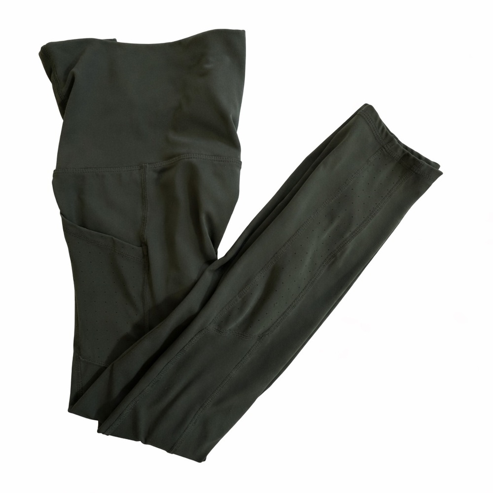 Champion leggings olive green size XL - Picture 2 of 9